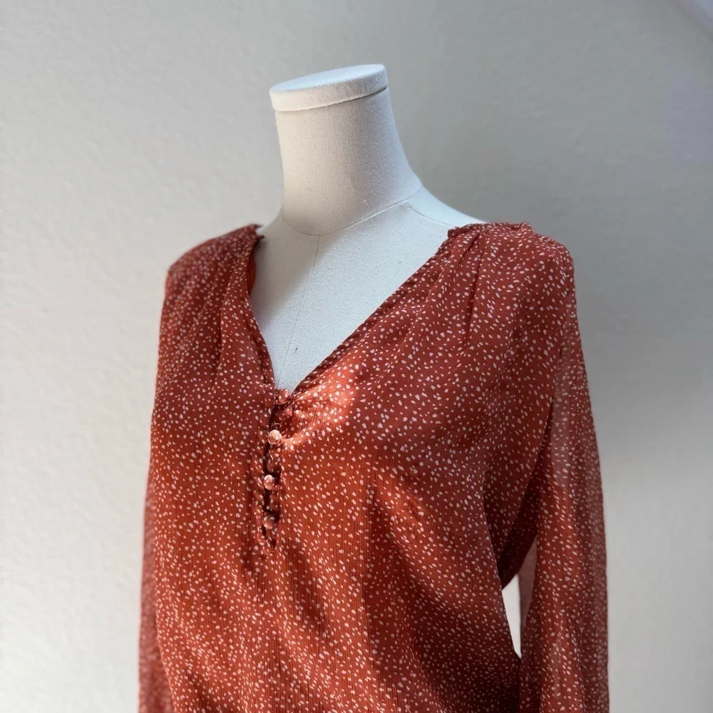 Abercrombie & Fitch elegant rust
